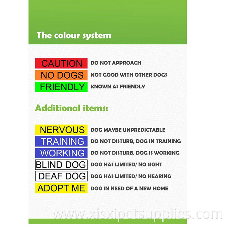 Green Colour Coded Luxury Neoprene Padded Handle Dog Leash PREVENTS Accidents By Warning Others Of Your Dog In Advance